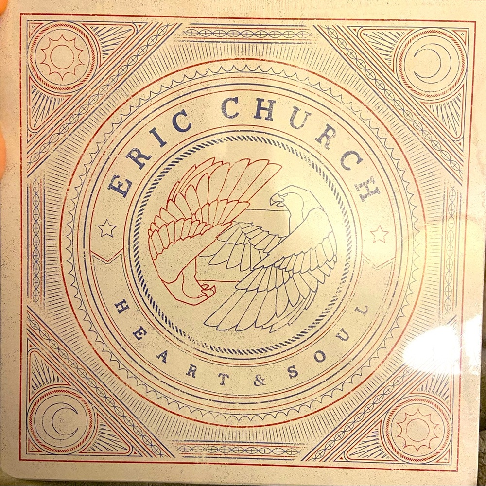 Eric Church Heart & Soul Vinyl Set